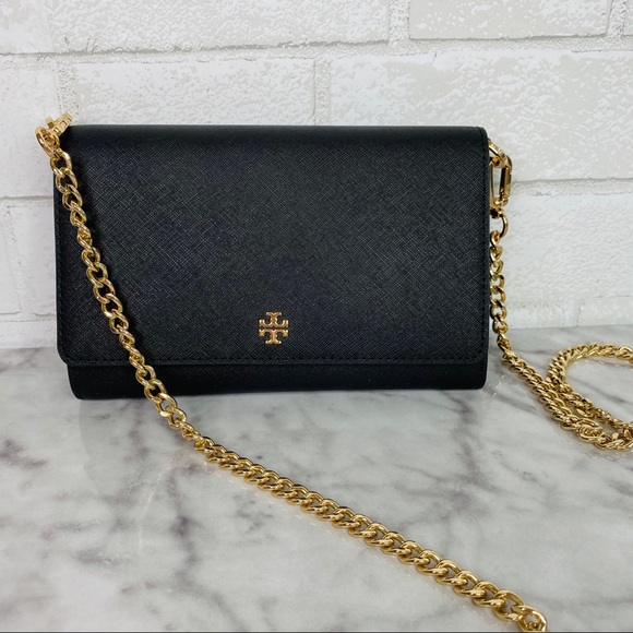 Tory Burch Handbags - Tory Burch Emerson Chain Wallet Crossbody